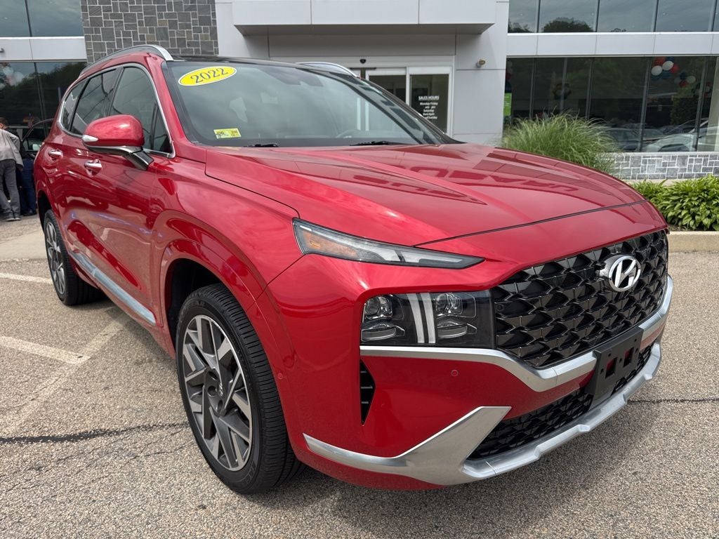 2022 Hyundai Santa Fe Calligraphy