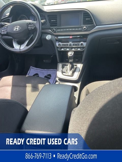 2020 Hyundai Elantra Value Edition