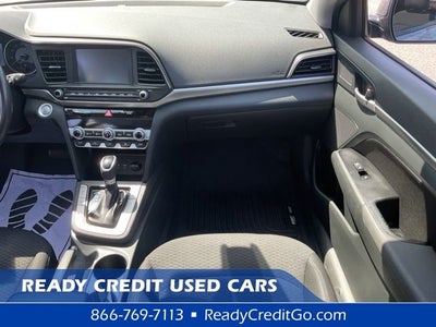 2020 Hyundai Elantra Value Edition