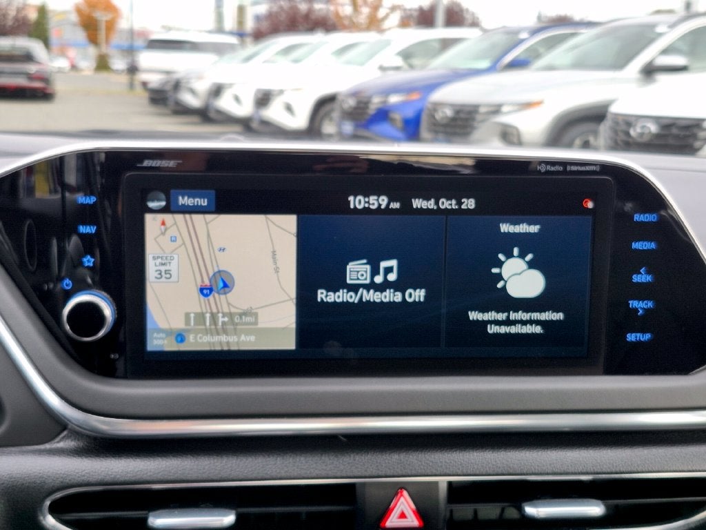 2021 Hyundai Sonata Limited