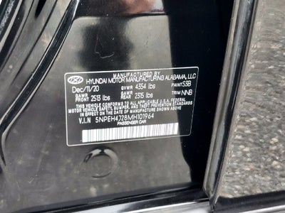 2021 Hyundai Sonata Limited