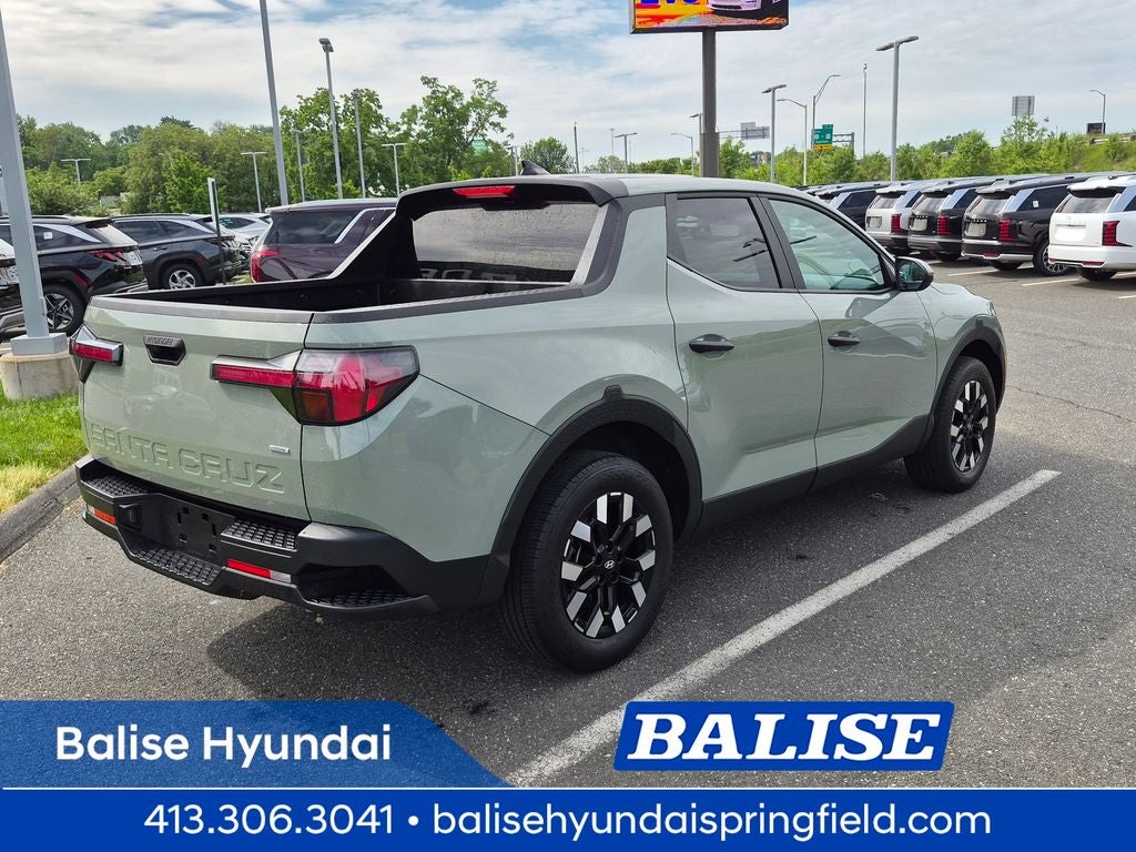 2025 Hyundai Santa Cruz SE
