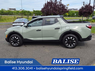 2025 Hyundai Santa Cruz SE
