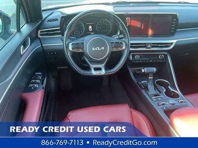2022 Kia K5 GT-Line
