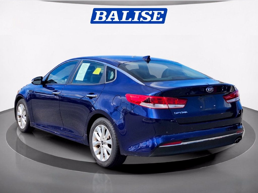 2018 Kia Optima LX
