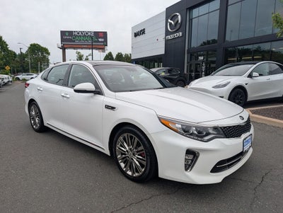 2018 Kia Optima SX Turbo