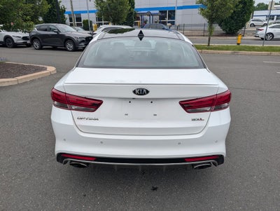2018 Kia Optima SX Turbo