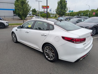 2018 Kia Optima SX Turbo