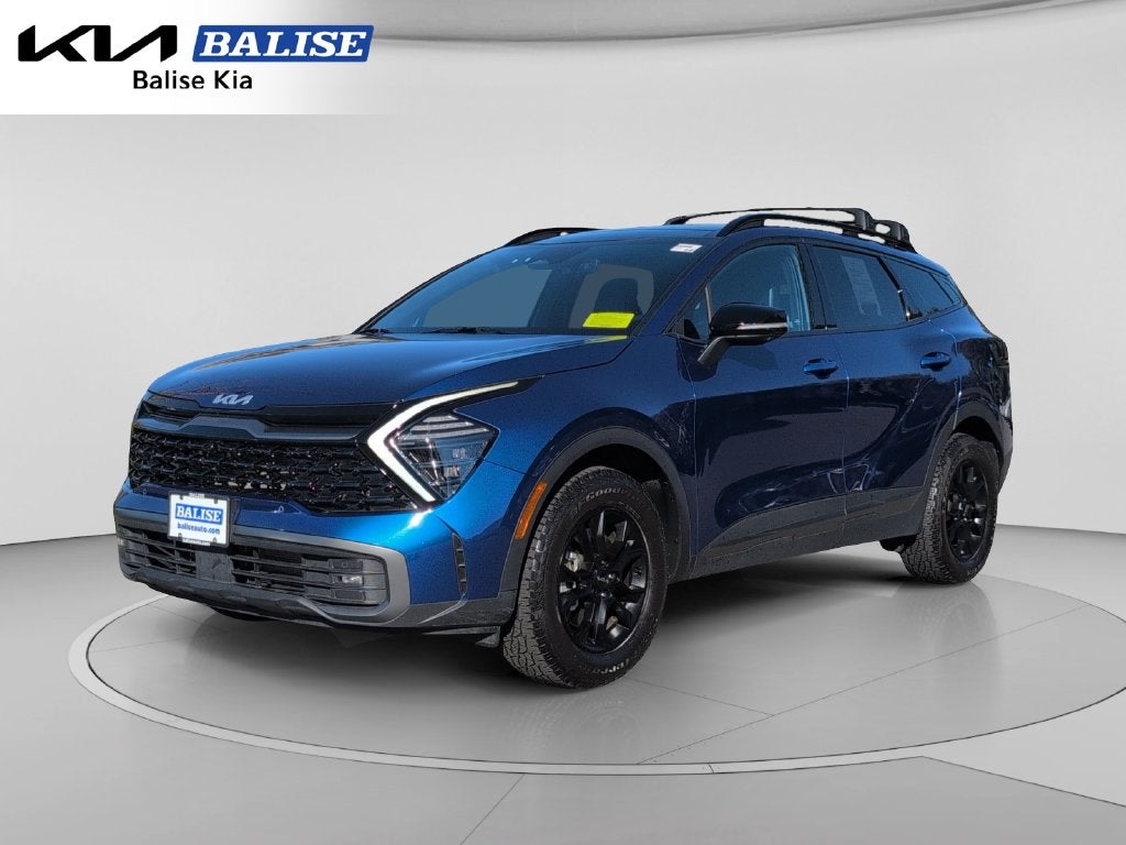 2024 Kia Sportage X-Pro Prestige