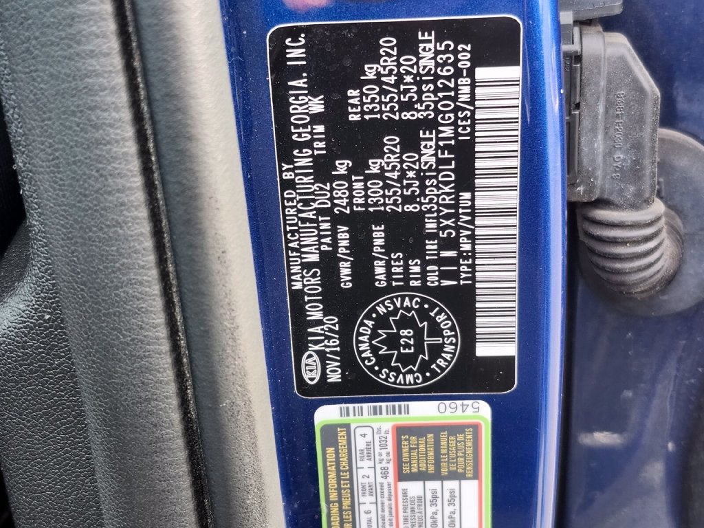 2021 Kia Sorento SX