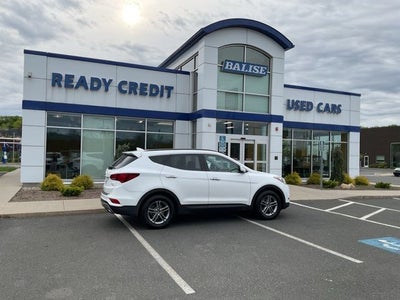 2018 Hyundai Santa Fe Sport 2.4 Base