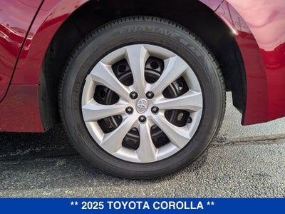 2025 Toyota Corolla LE