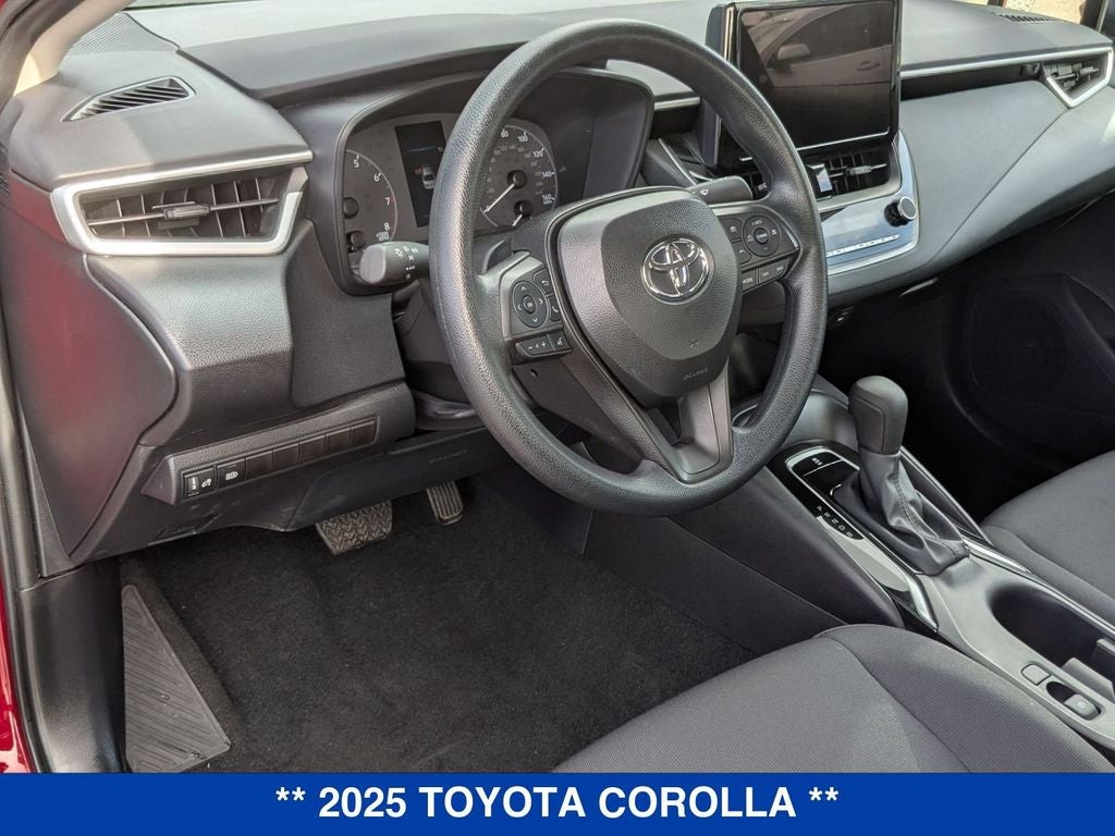 2025 Toyota Corolla LE