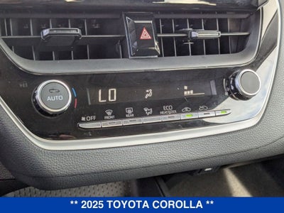 2025 Toyota Corolla LE