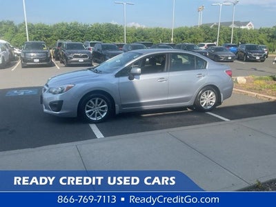 2012 Subaru Impreza 2.0i Premium