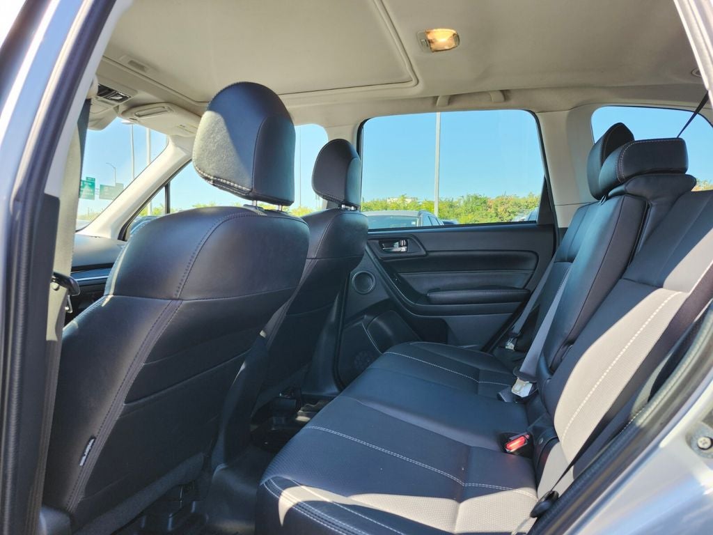 2018 Subaru Forester 2.5i Touring