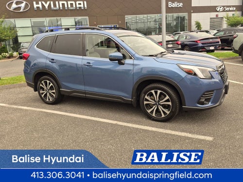 2022 Subaru Forester Limited