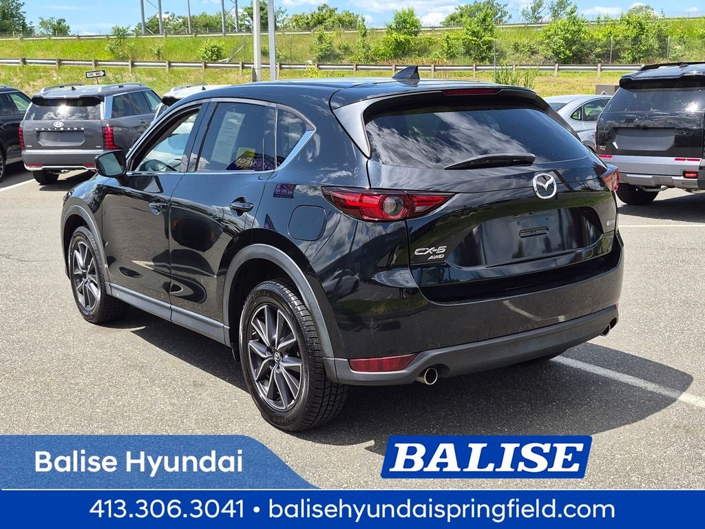 2017 Mazda Mazda CX-5 Grand Touring
