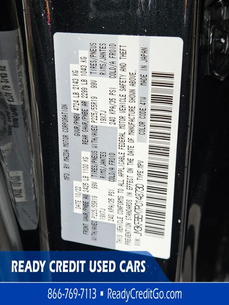 2023 Mazda Mazda CX-5 2.5 S Premium Plus Package