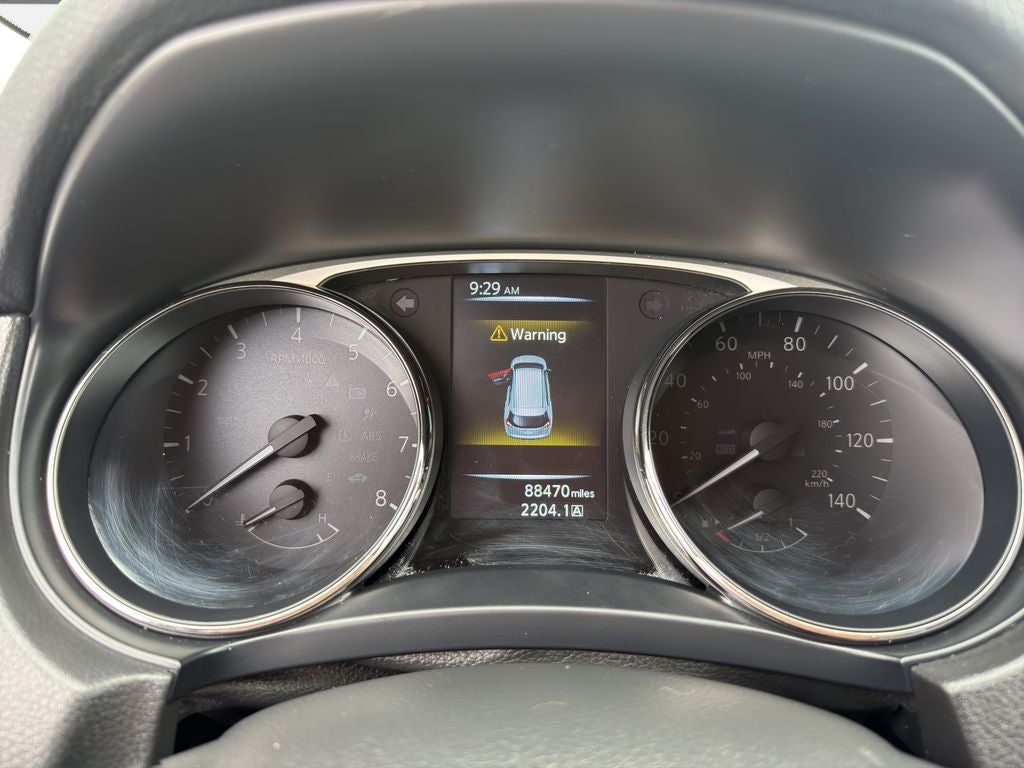 2016 Nissan Rogue S