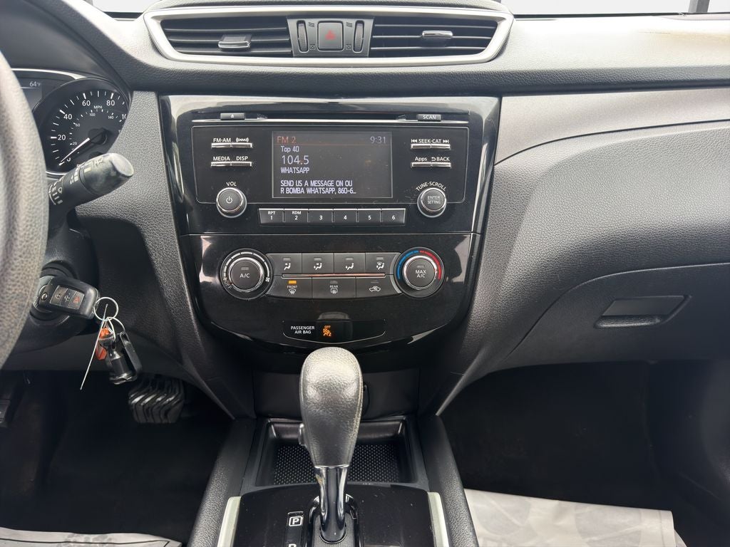 2016 Nissan Rogue S