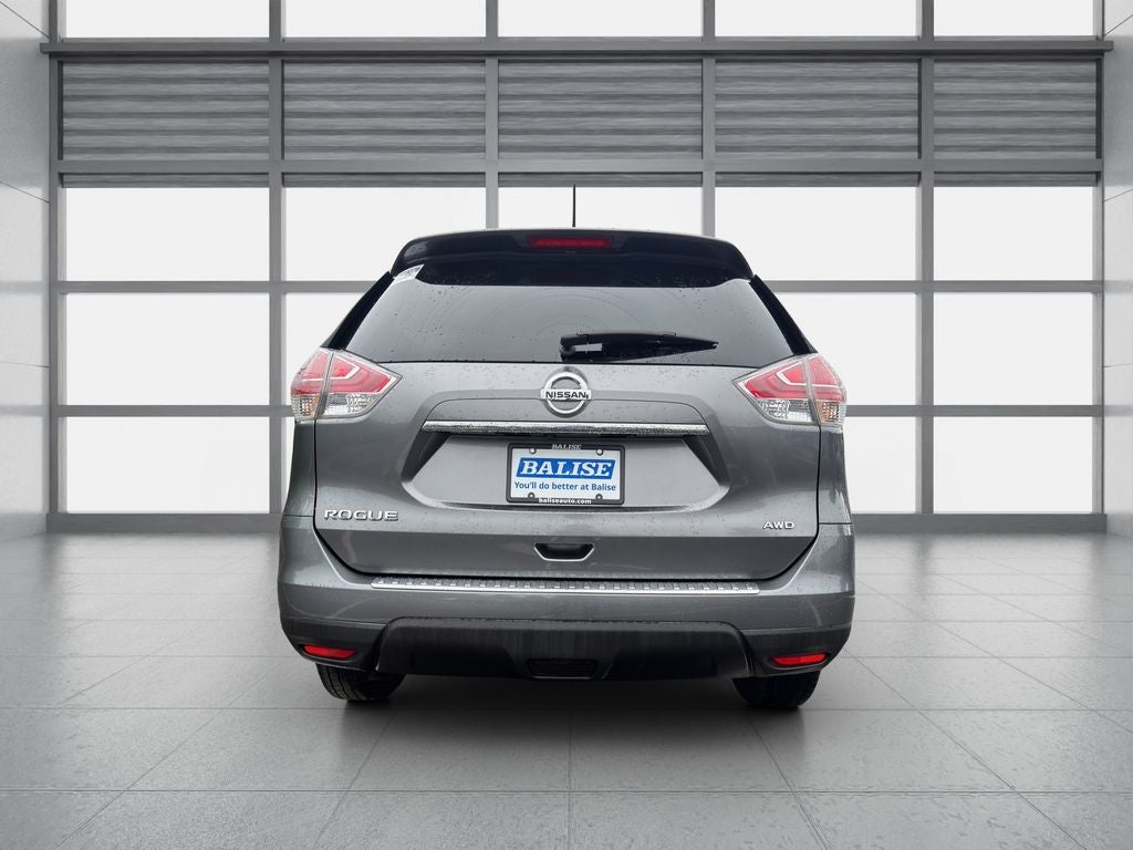 2016 Nissan Rogue S