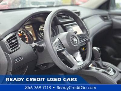 2017 Nissan Rogue S