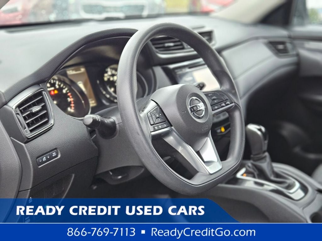 2017 Nissan Rogue S