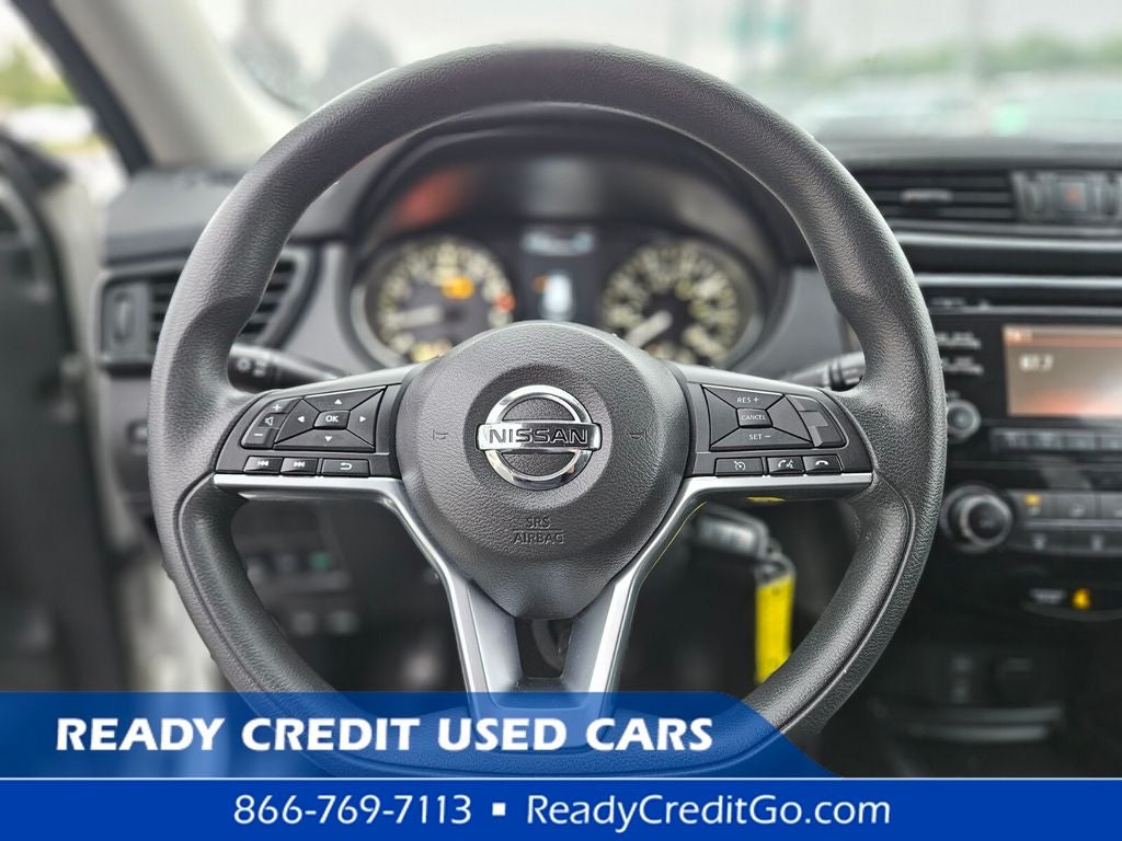 2017 Nissan Rogue S