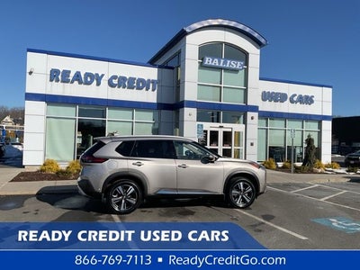 2023 Nissan Rogue Platinum