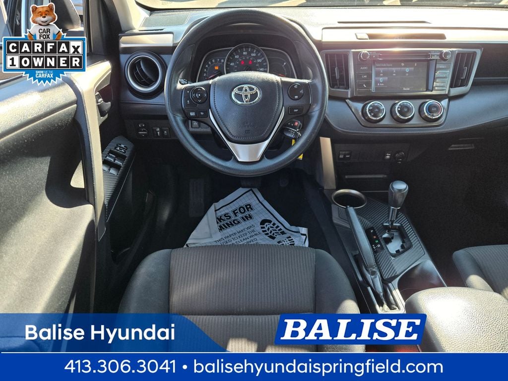 2015 Toyota RAV4 LE