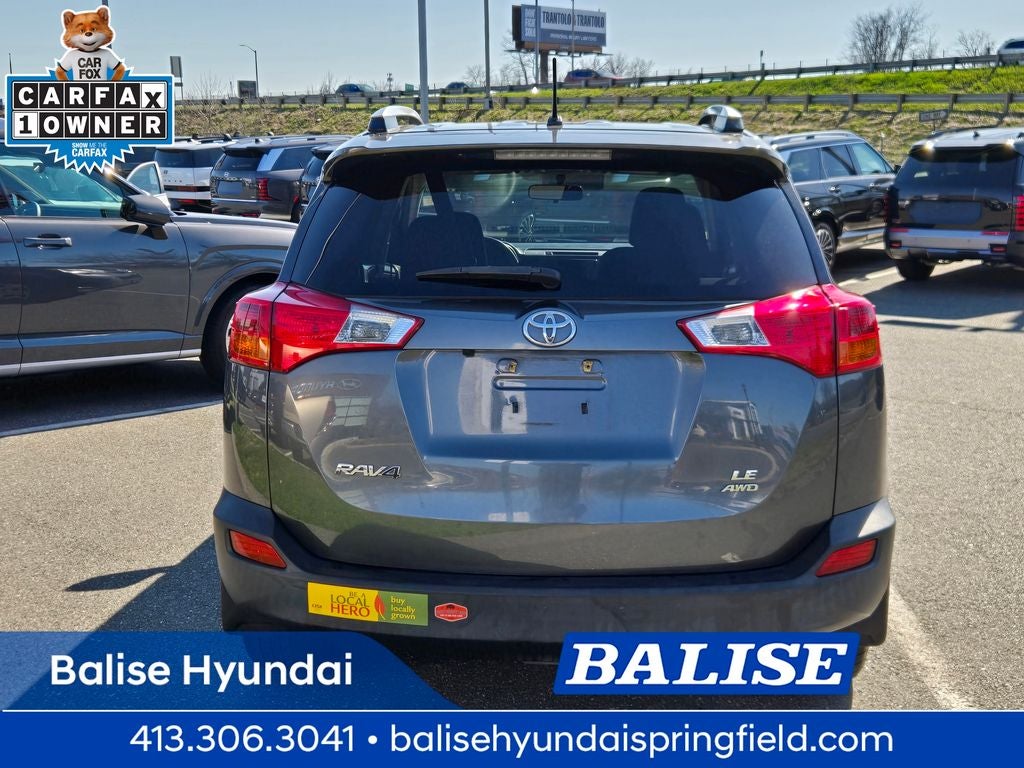 2015 Toyota RAV4 LE