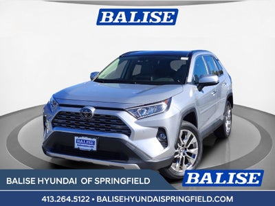 2020 Toyota RAV4 Limited AWD
