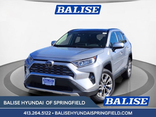 2020 Toyota RAV4 Limited AWD
