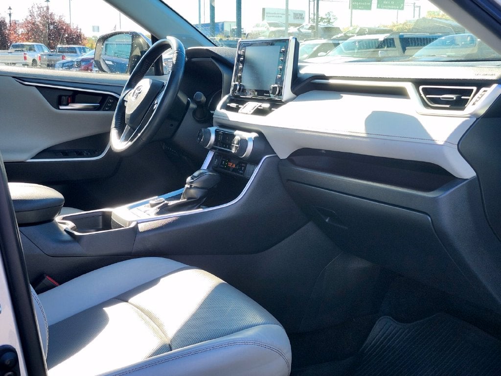 2020 Toyota RAV4 Limited AWD