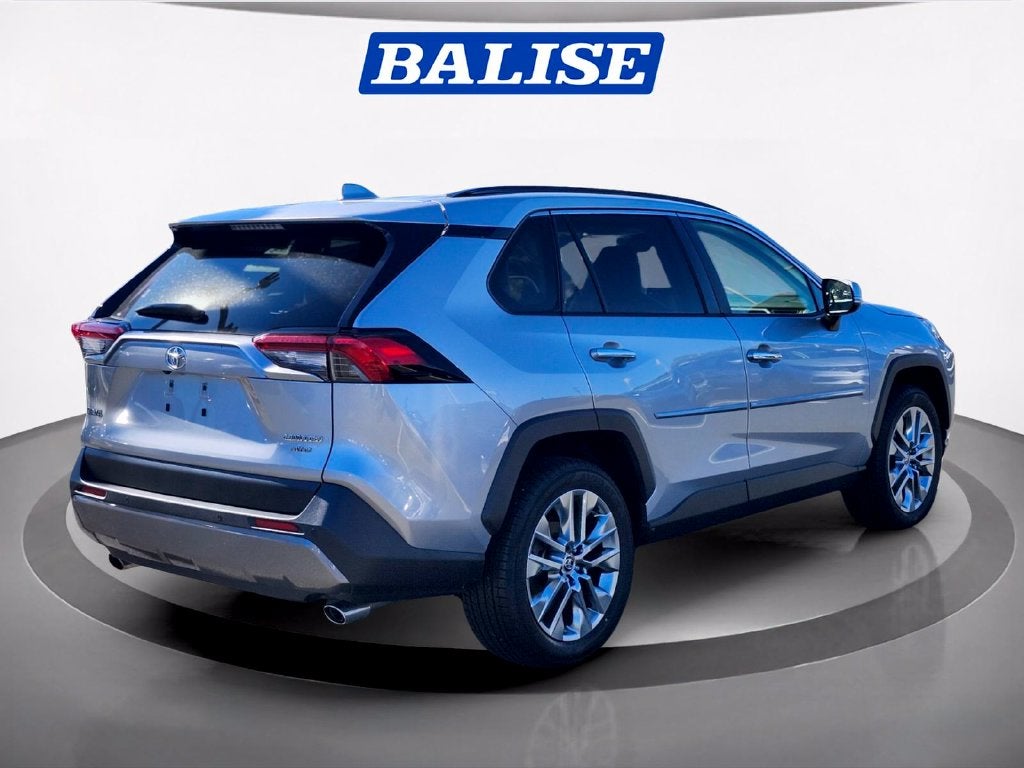 2020 Toyota RAV4 Limited AWD