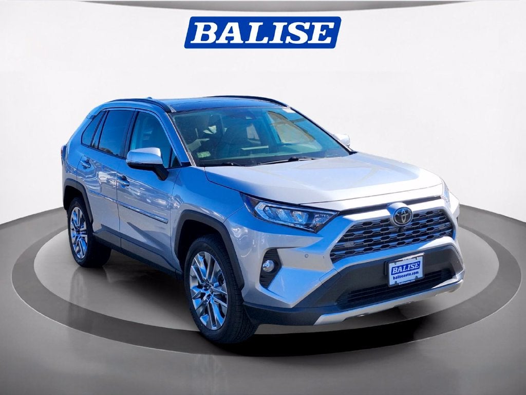 2020 Toyota RAV4 Limited AWD