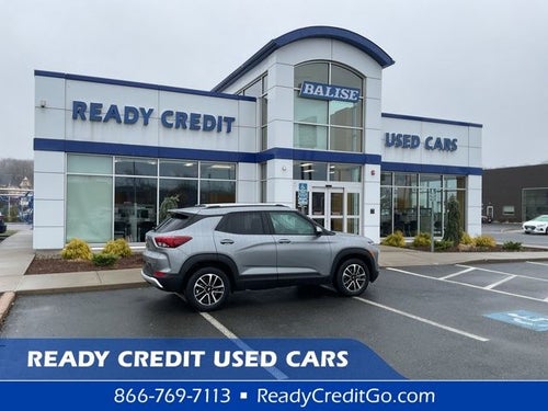 2025 Chevrolet TrailBlazer LT