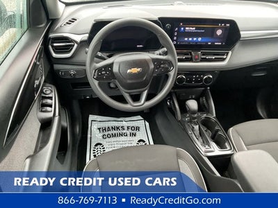 2025 Chevrolet TrailBlazer LT