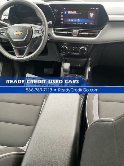 2025 Chevrolet TrailBlazer LT