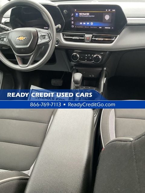 2025 Chevrolet TrailBlazer LT