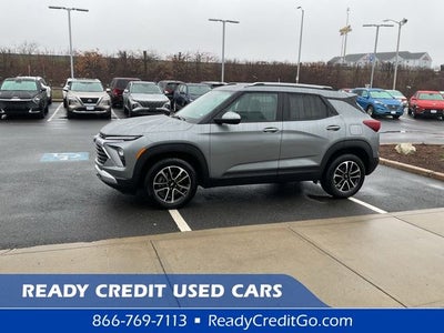 2025 Chevrolet TrailBlazer LT