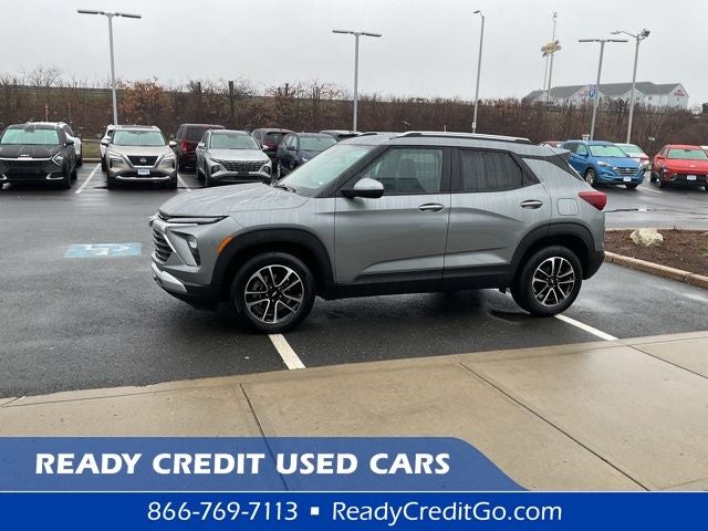 2025 Chevrolet TrailBlazer LT