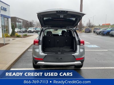 2025 Chevrolet TrailBlazer LT