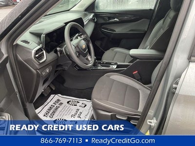 2025 Chevrolet TrailBlazer LT