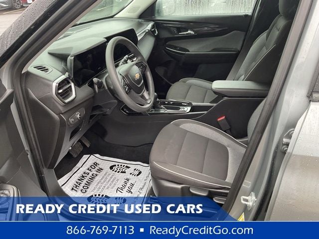 2025 Chevrolet TrailBlazer LT