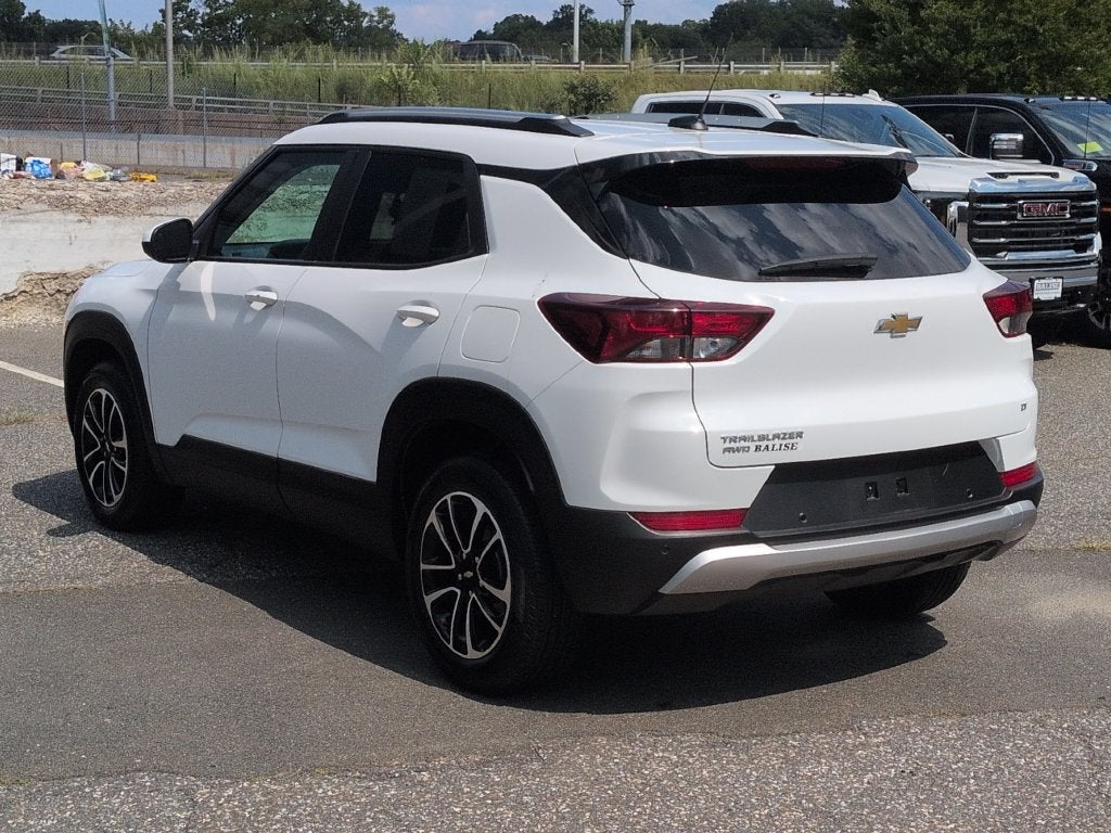 2024 Chevrolet TrailBlazer LT