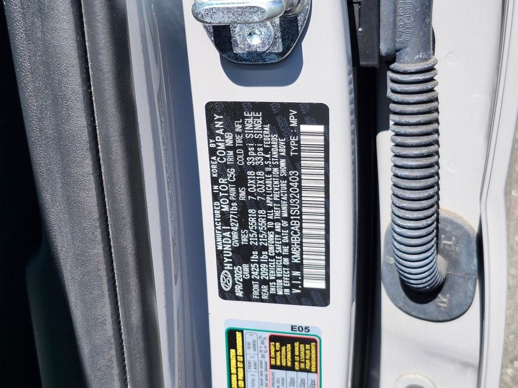 2025 Hyundai Kona SEL
