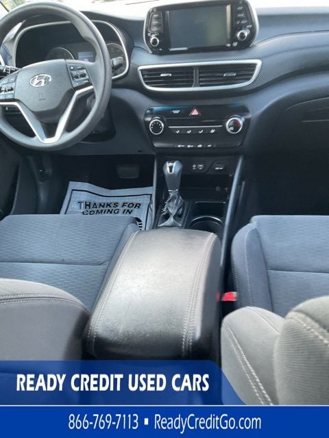 2019 Hyundai Tucson SE