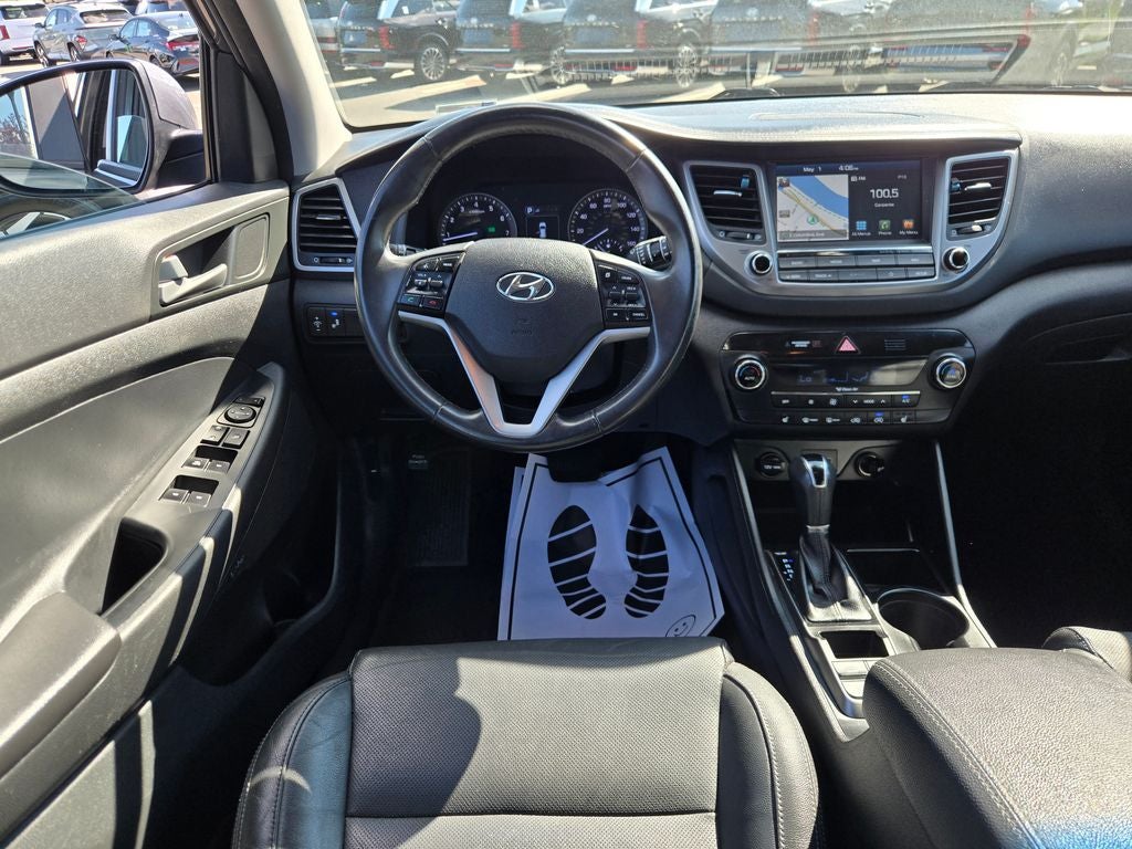 2018 Hyundai Tucson SEL Plus